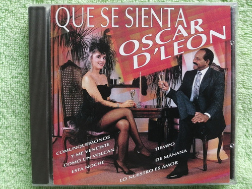 Eam Cd Oscar D' Leon Que Se Sienta 1988 Edicion Europea