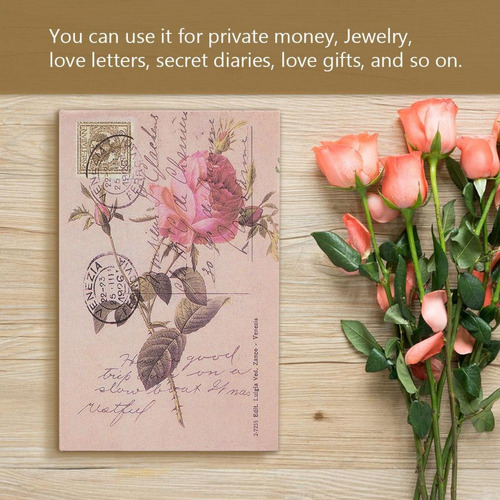 Simulation Secret Book Safe Money Jewelry Security Storage B