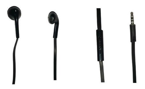 Audifono Auricular Microfono Control Volumen Jack 3.5mm