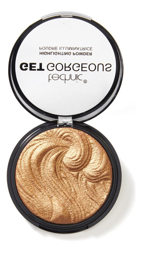 Technic Get Gorgeous Highlighting Powder - Maquillaje Facia.