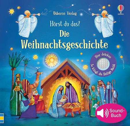 Cuento Alemán: Hörst Du Das? Die Weihnachtsgeschichte