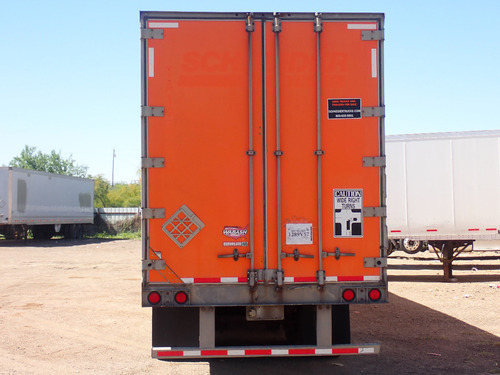 Caja Seca Wabash 53x102 Año: 2012 De Muelles Gmy100689