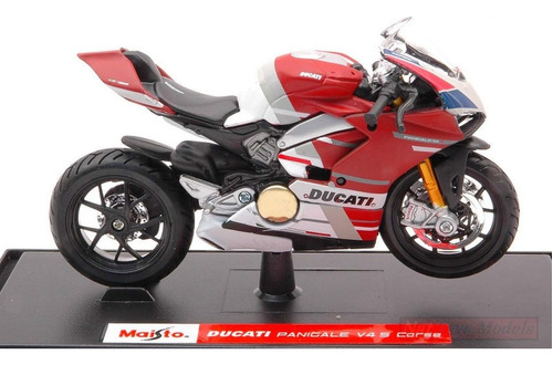 Motos  Ducati Moto   Panigale Diavel Monster  Escala 1/18 