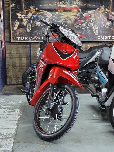 Imagen 2 de 20 de Gilera Smash Base 110 0km 2023 Mirage Crono Motomel Ap Wave