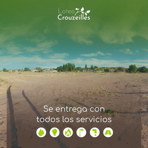 Imagen 5 de 17 de Loteo Crouzeilles - Preventa