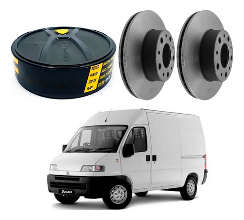 Disco Freio Dianteiro Ducato Aro 15 2.8 2001