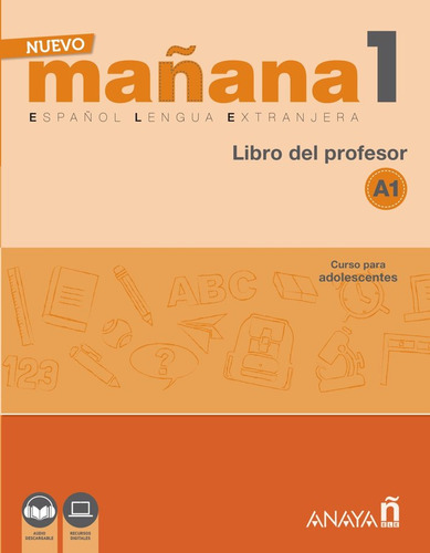 Nuevo Mañana 1 A1 Libro Del Profesor - Vv.aa.