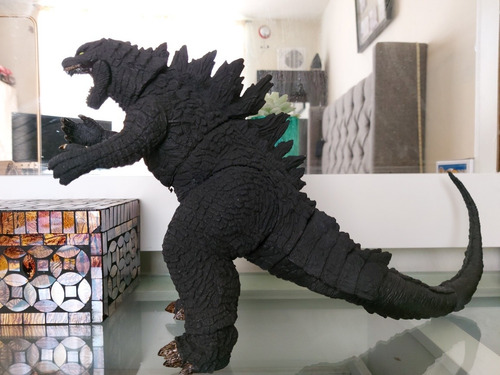 Imagen 1 de 7 de Godzilla Muñeco Sonido Desmontable Niño Juguete Figura Nvo