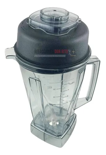 Vaso Para Licuadora Vitamix Redondo Completo Env o gratis