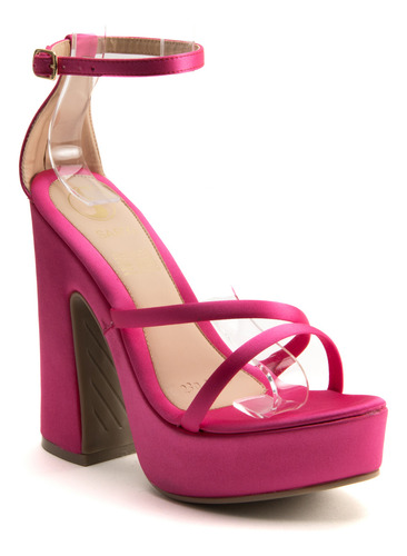 Sandalia Para Dama Color Rosa Sary