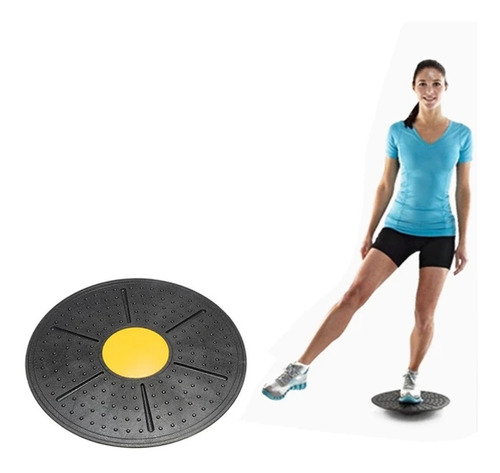 Disco De Balance Board 36 Cm Equilibrio Ejercicios Fitness