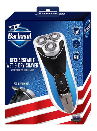 Barbasol CBR1-1001-USB azul 127V