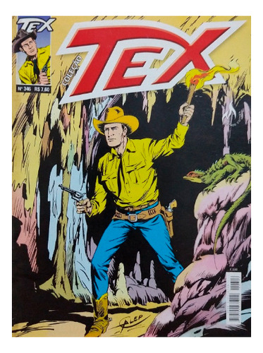 Tex: Os Reféns, De G. L. Bonelli. Série Tex, Vol. 346. Editora Mythos, Capa Mole, Edição 346 Em Português, 2013