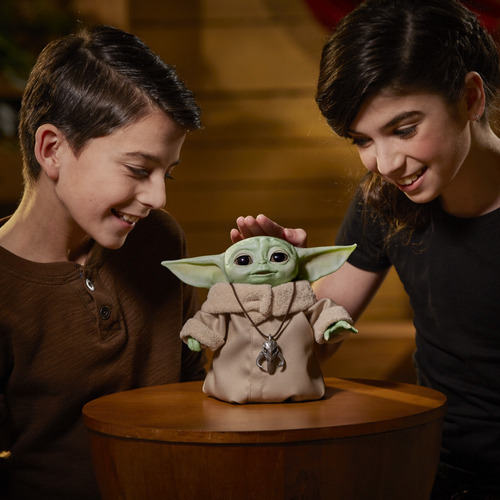 Figura Fan Star Wars Edición Animatrónica The Child (grogu)