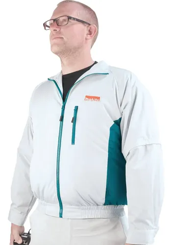 makita CORDLESS FAN JACKET 5着 Cordless Fan Jacket Makita Dfj201zxl 18v Lxt Lithium-ion