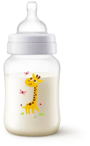 comprar Tetero Anti Cólicos 9oz Girafa Avent - Scf82112 Color Blanco Giafa