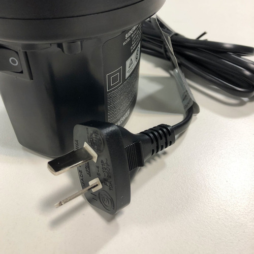 Imagen 3 de 3 de Inflador Eléctrico Bestway 220v 62056 Colchon Piletas 6cts