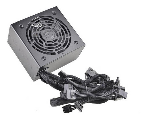 Imagen 3 de 3 de Fuente de poder para PC Evga BR Series 500 BR 500W negra 100V/240V