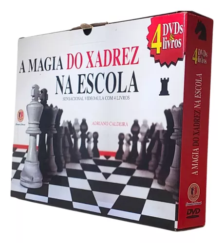 Kit Completo: A Magia Do Xadrez Na Escola, Adriano Caldeira, Ver Fotos