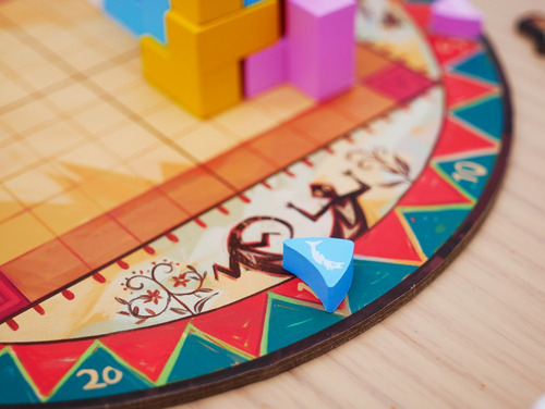 Pueblo - Juego De Mesa En Español Maldito Games