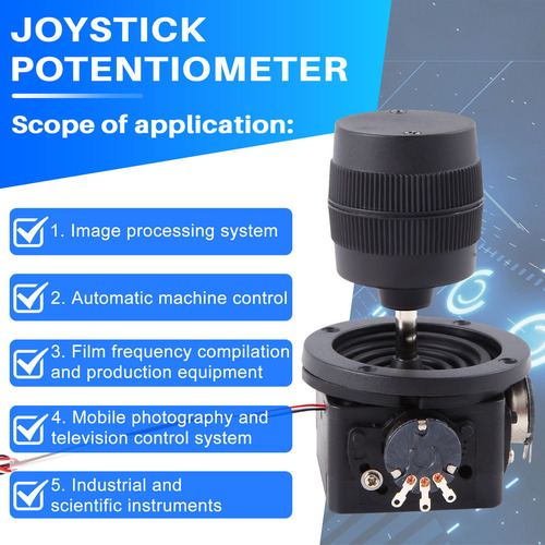 Potenciómetro De Joystick De 3 Ejes R300b-m2 5k 3d Security