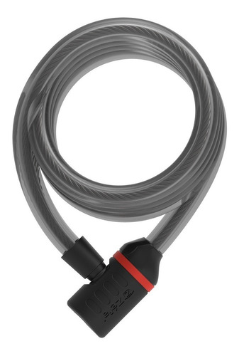 Candado Cable Zefal Espiral K-traz 15x1850mm Llave Bicicleta