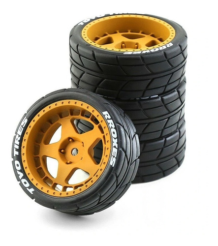  Neumáticos 12mmhex Automodelismo Rc Tamiya Hpi Wltoys Hobby