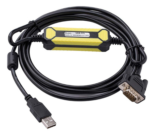 Cable De Programación Plc Usb-ppi S7-200
