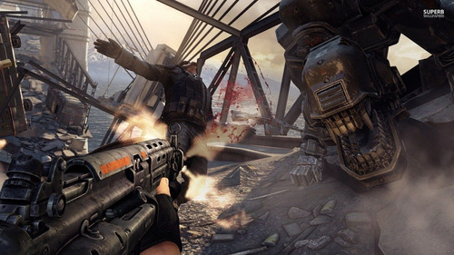 Jogo Wolfsnstein The New Order Xbox One Midia Fisica