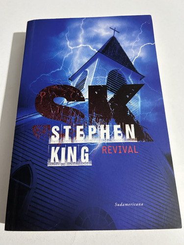 Libro Revival - Stephen King - Excelente Estado - Oferta