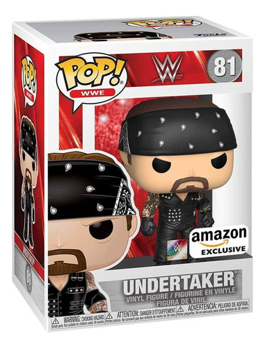 Funko Pop Undertaker Wwe