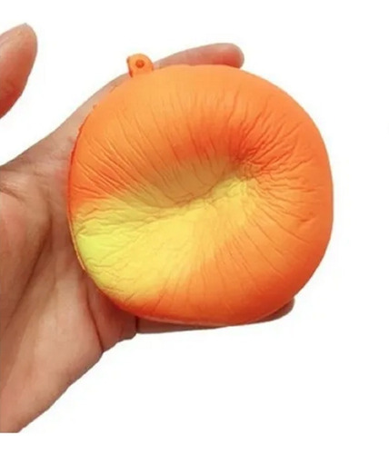 Imagen 3 de 9 de Squishy Naranja Cambia De Color Pumy Playking