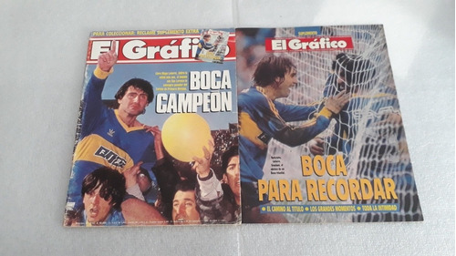 Boca Campeón 1991 C/ Suplemento Extra. 