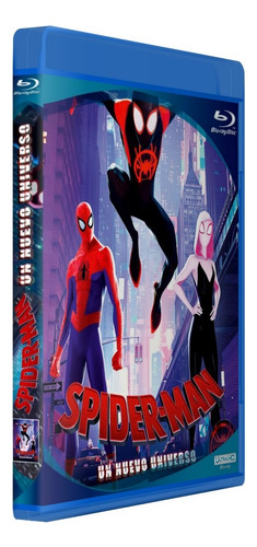  Spider-man Into The Spider-verse (2018) - Bluray