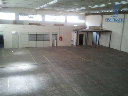 Imagem 5 de 8 de Galpão Para Alugar, 1400 M² Por R$ 20.000,00/mês - Jardim Santa Genebra - Campinas/sp - Ga0028