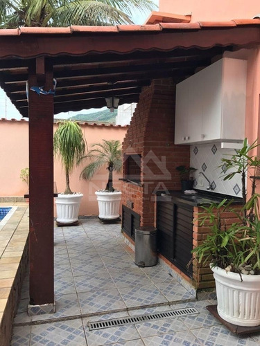 Imagem 14 de 30 de Sobrado À Venda Com 3 Dormitórios, Indaiá, Caraguatatuba/sp. - Ca01118 - 70185259