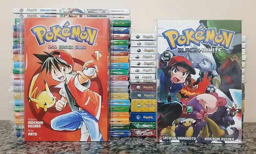 Terceiro volume de Pokémon Red Green Blue já está disponível