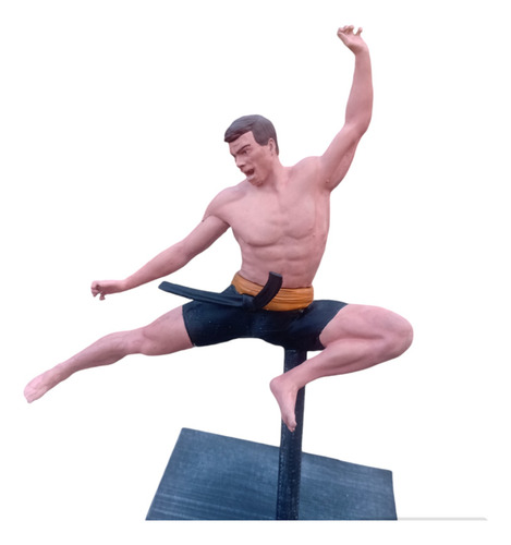 Van Damme(frank Dux) Boneco Estátua Action Figure
