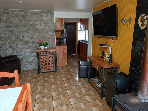 Casa En Arriendo Por Temporada De 3 Dorm. En El Tabo