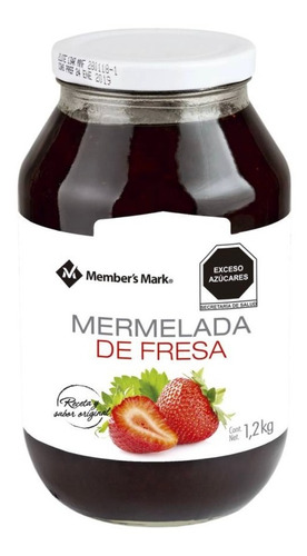 Mermelada Member's Mark De Fresa De 1.2 Kg