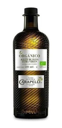 Aceite De Oliva Extra Virgen Orgánico Carapelli 500 Ml