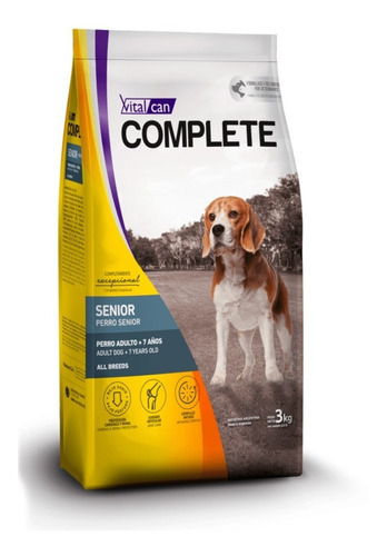 Alimento Complete Perro Senior 20 Kg