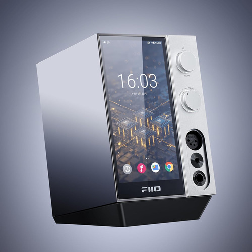Fiio R9 Android Media Streamer, Reproductor De Red, Decodif