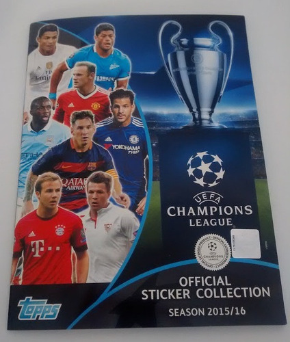 Álbum Champions League 2015 2016