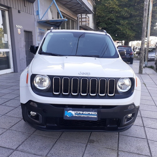 Imagen 2 de 17 de Jeep Renegade 2018 1.8 Sport At Plus