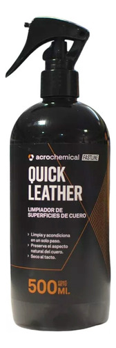 Acrochemical Quick Leather Limpiador Y Acondicionador Cuero 