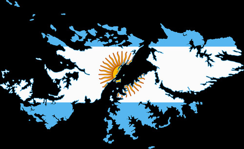 Remera Defensa Y Justicia Malvinas Escudo Efecto Bordado