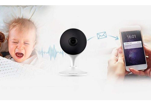 Imagem 6 de 6 de Camera De Seguranca Wifi Full Hd Im3 - Intelbras