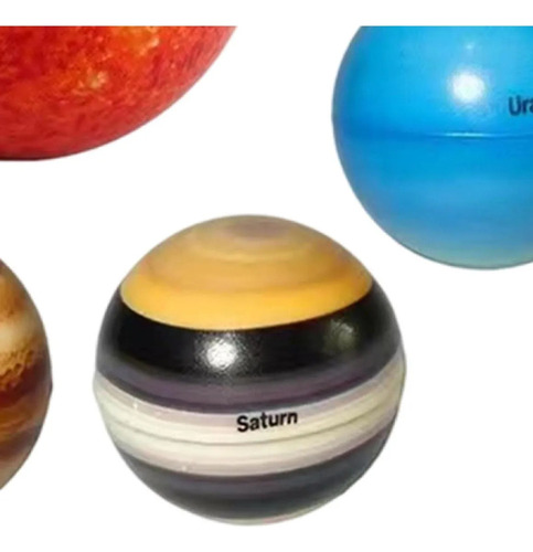 A Para Z0hz 10 Peças De Brinquedos Educativos Planet Of The