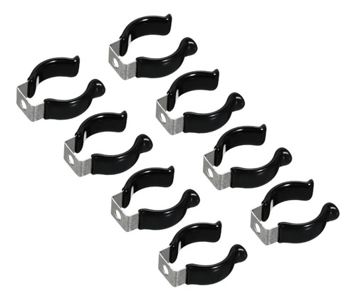 8 Piezas De Soporte De Clip Para Tubo Led, Repuesto T10